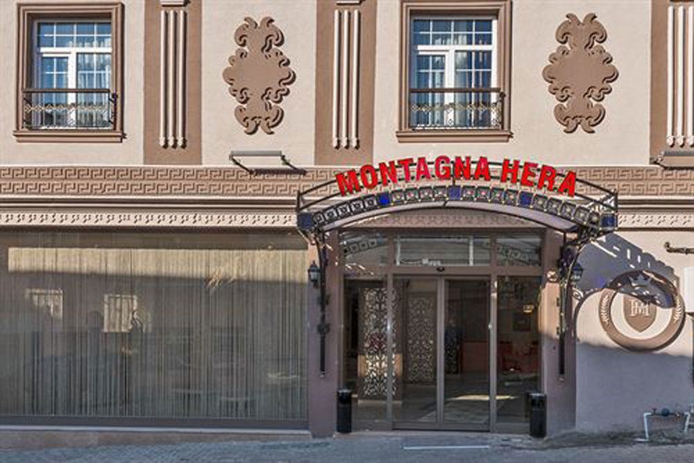 Montagna Hera Hotel Taksim Isztambul Kültér fotó